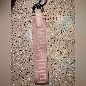 lululemon keychain